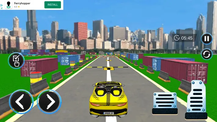 Parking Car Driving School Sim android App screenshot 0