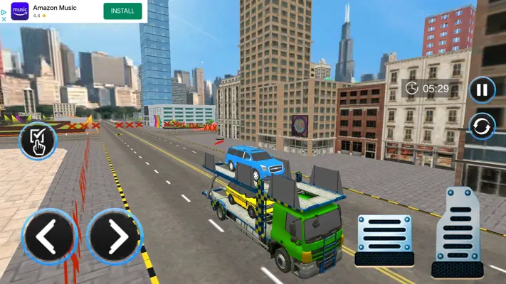 Parking Car Driving School Sim android App screenshot 9