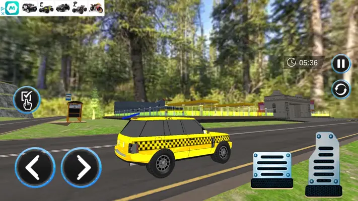 Parking Car Driving School Sim android App screenshot 1