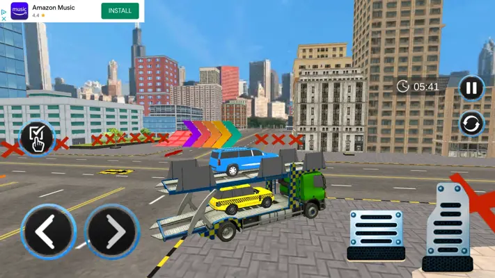 Parking Car Driving School Sim android App screenshot 2