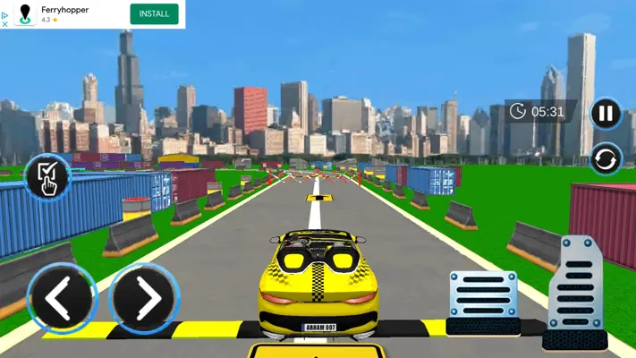 Parking Car Driving School Sim android App screenshot 4