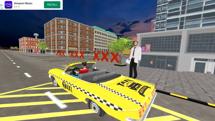 Parking Car Driving School Sim android App screenshot 5