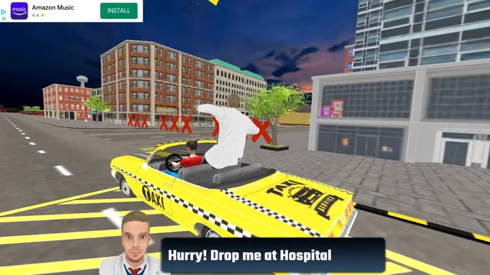 Parking Car Driving School Sim android App screenshot 6