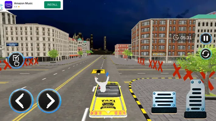 Parking Car Driving School Sim android App screenshot 7